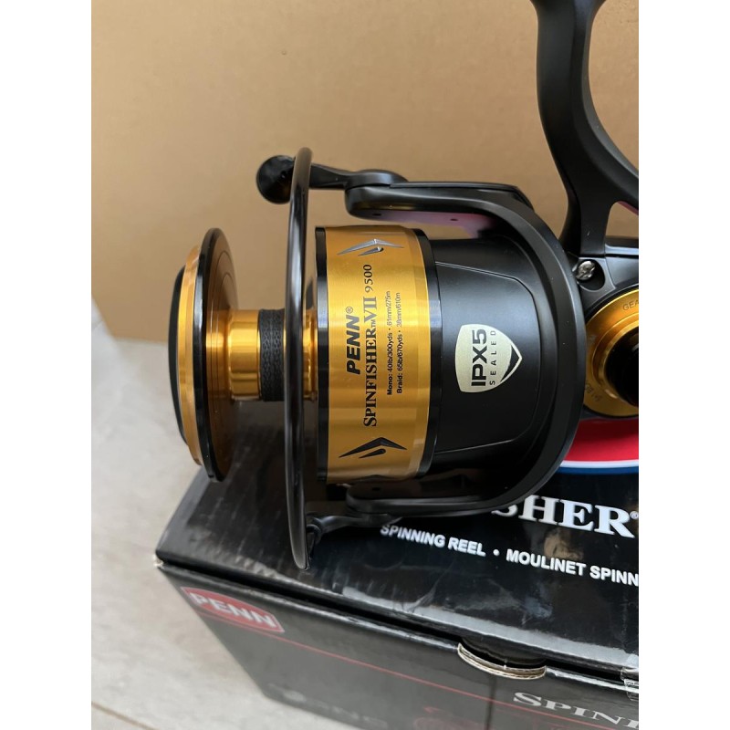 PENN - Moulinet spinning Spinfisher VII 9500