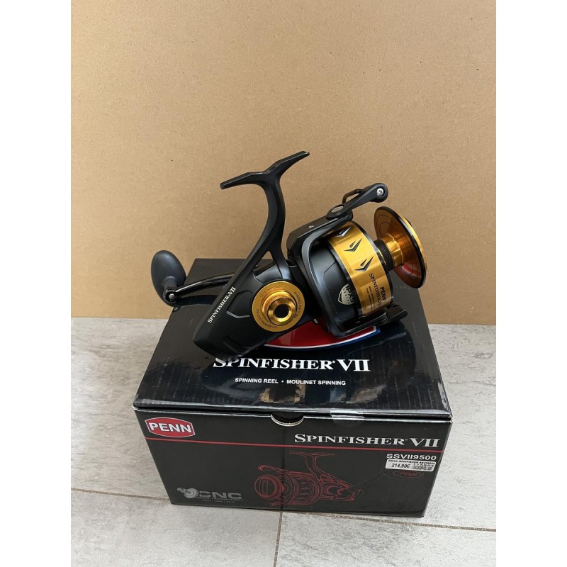 PENN - Moulinet spinning Spinfisher VII 9500