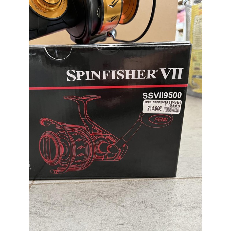 PENN - Moulinet spinning Spinfisher VII 9500