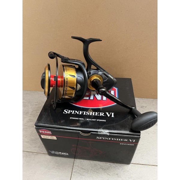 PENN - Moulinet Spinning Spinfisher VI 10500