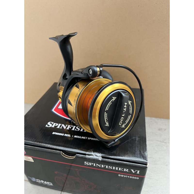 PENN - Moulinet Spinning Spinfisher VI 10500