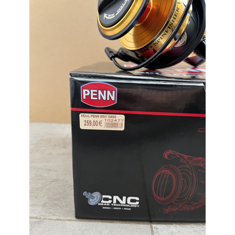 PENN - Moulinet Spinning Spinfisher VI 10500