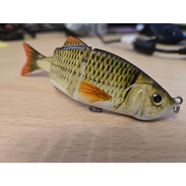 ODS - Leurre dur coulant articulé Shad Swimbait