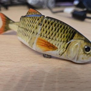 ODS - Leurre dur coulant articulé Shad Swimbait