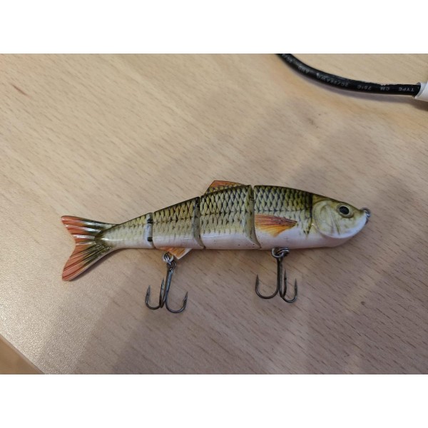 ODS - Leurre dur coulant articulé Shad Swimbait