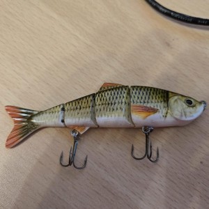 ODS - Leurre dur coulant articulé Shad Swimbait