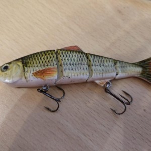ODS - Leurre dur coulant articulé Shad Swimbait