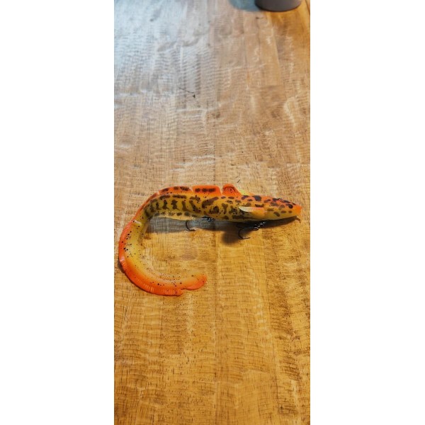 3D burbot 25cm