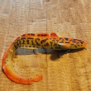3D burbot 25cm