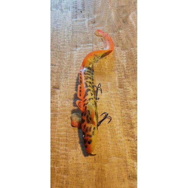 3D burbot 25cm