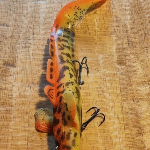 3D burbot 25cm