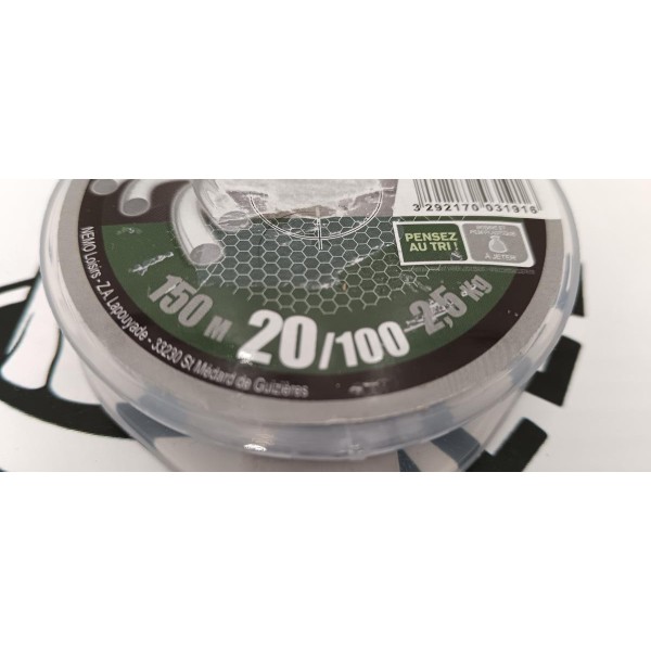 MITCHELL - Bobine de nylon 20/100 - 150m
