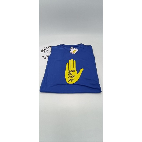 RAPLAPLA FISHING - Tee Shirt "Touche pas à mon spot"