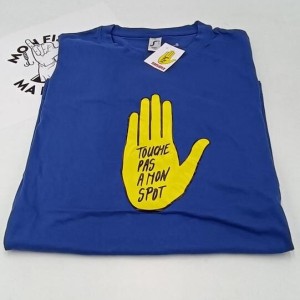 RAPLAPLA FISHING - Tee Shirt "Touche pas à mon spot"