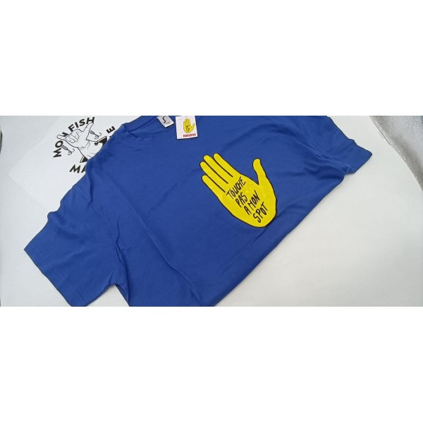 RAPLAPLA FISHING - Tee Shirt "Touche pas à mon spot"
