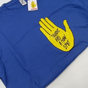RAPLAPLA FISHING - Tee Shirt "Touche pas à mon spot"
