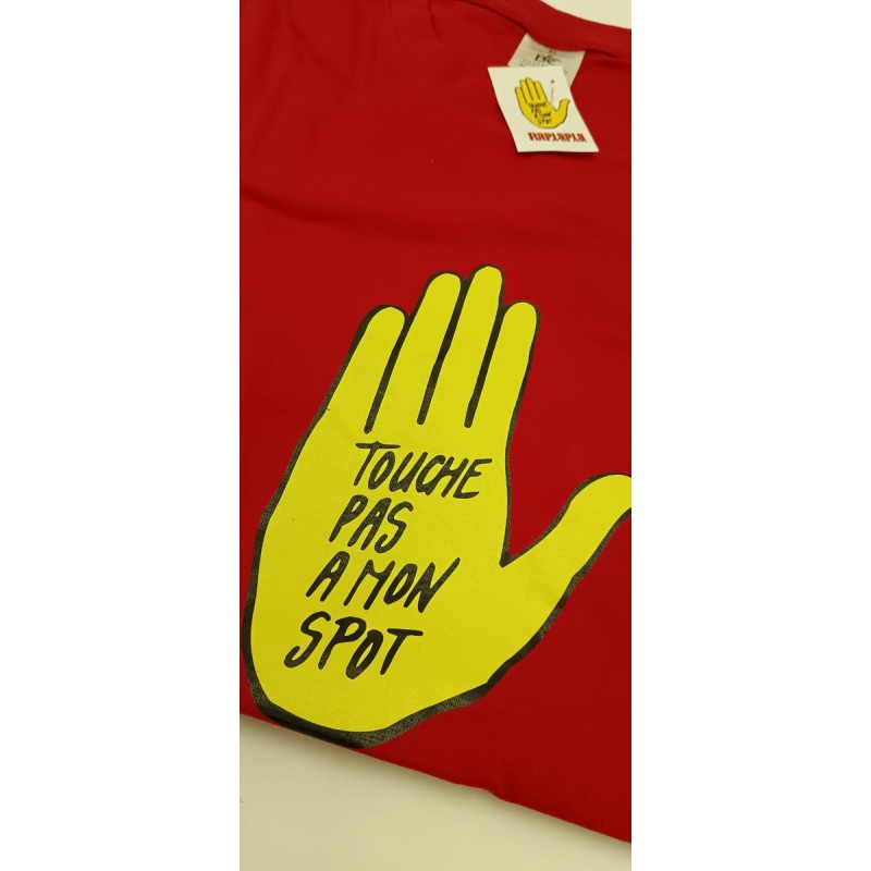 RAPLAPLA FISHING - Tee Shirt "Touche pas à mon spot"