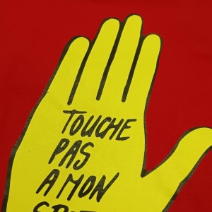 RAPLAPLA FISHING - Tee Shirt "Touche pas à mon spot"