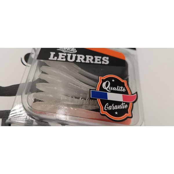 DELALANDE - Leurres souples lancon ZX 7cm