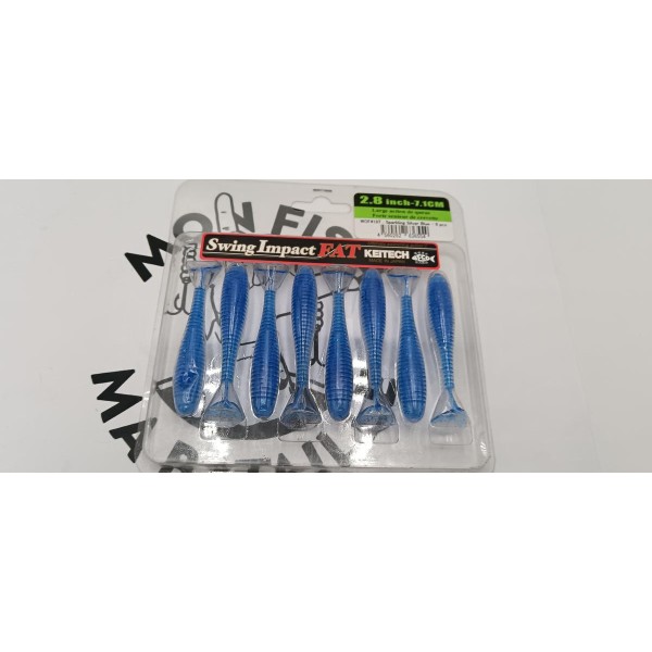 KEITECH - Leurres souples Fat Swing Impact 2.8"