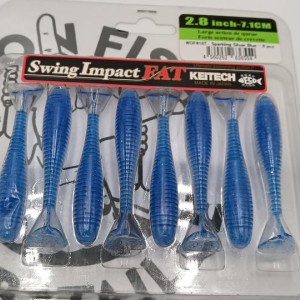 KEITECH - Leurres souples Fat Swing Impact 2.8"