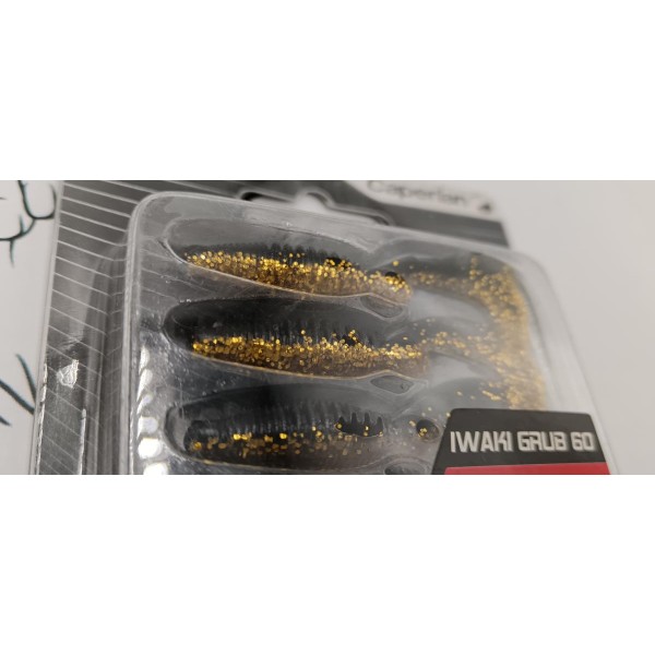 CAPERLAN - Leurres souples Iwaki Grub 60