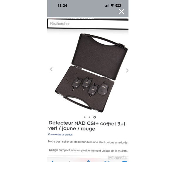 MAD - Coffret complet neuf MAD CSI 3+1