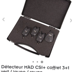 MAD - Coffret complet neuf MAD CSI 3+1