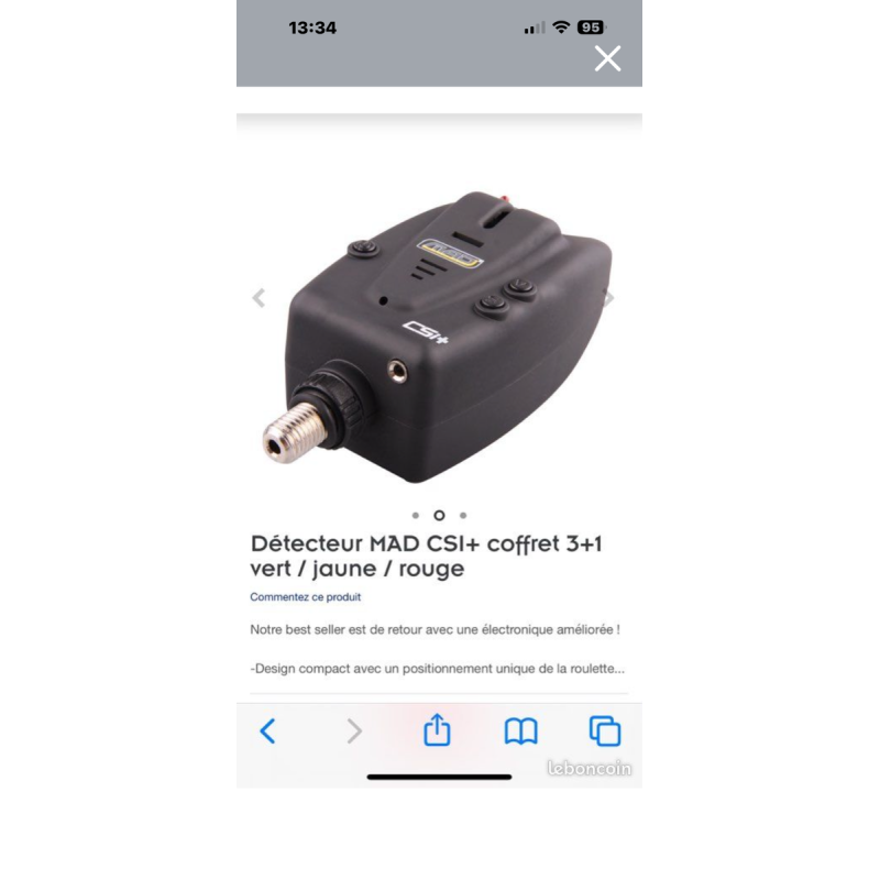 MAD - Coffret complet neuf MAD CSI 3+1
