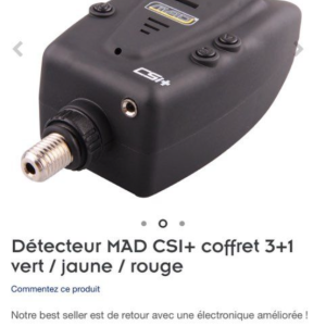 MAD - Coffret complet neuf MAD CSI 3+1