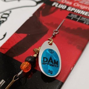 DAM - Cuiller tournante Effzett Fluo Spinner 3gr