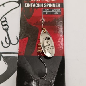 DAM - Cuiller tournante Effzett Standard Spinner 4gr