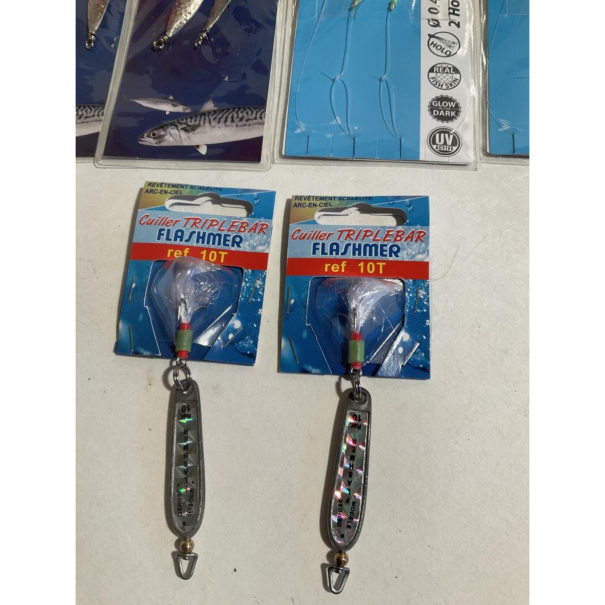 lot 23 ancien leurres et cuillers lure vintage fishing antique + boite
