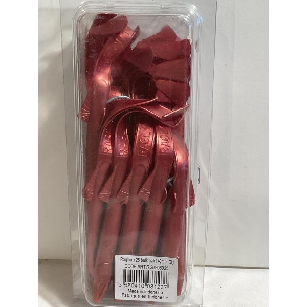 Leurre pêche raglou X25 140mm