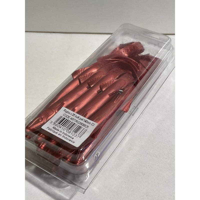Leurre pêche raglou X25 140mm