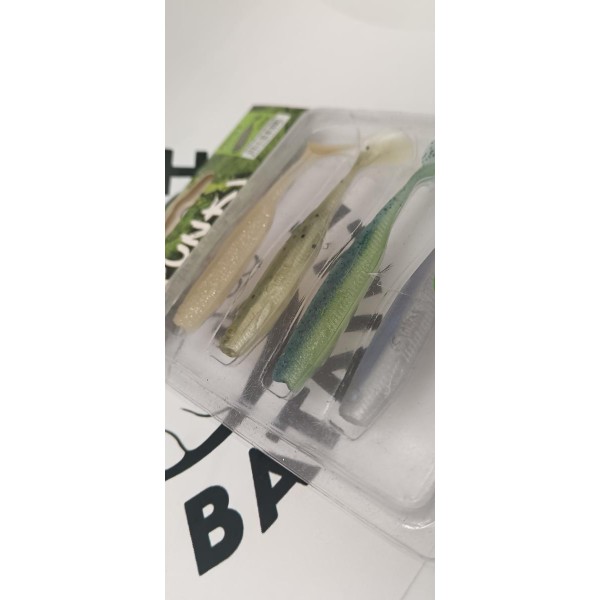 GUNKI - Leurres souples Peps 7 Clear water kit 2