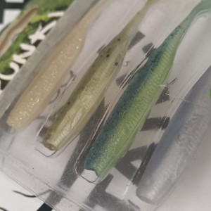 GUNKI - Leurres souples Peps 7 Clear water kit 2