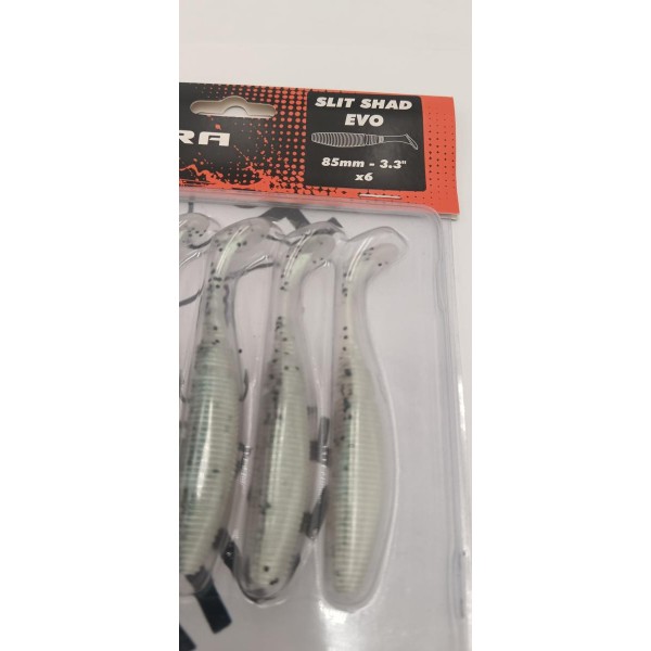 SAKURA - Leurres souples Slit Shad 85 (par 6)