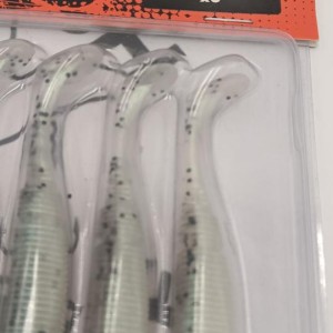 SAKURA - Leurres souples Slit Shad 85 (par 6)