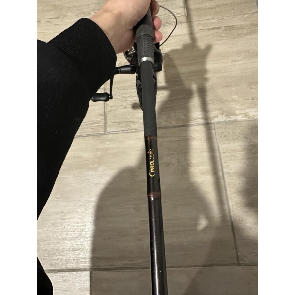 PROLOGIC + SHIMANO - Ensemble 2x cannes a carpe prologic + 2x moulinets shimano