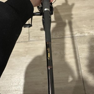 PROLOGIC + SHIMANO - Ensemble 2x cannes a carpe prologic + 2x moulinets shimano