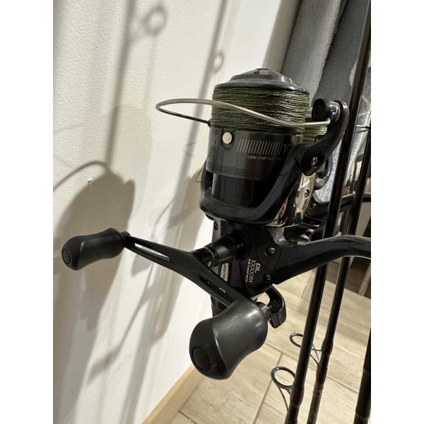 PROLOGIC + SHIMANO - Ensemble 2x cannes a carpe prologic + 2x moulinets shimano