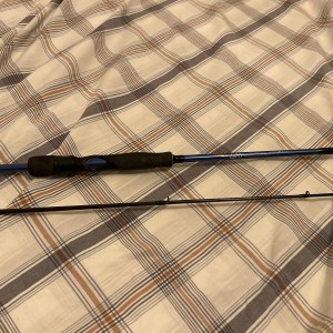 CAPERLAN - Canne spinning ukiyo500 2.10m 10-25g