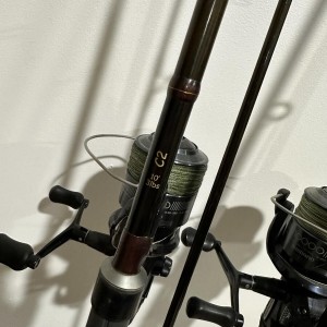PROLOGIC + SHIMANO - Ensemble 2x cannes a carpe prologic + 2x moulinets shimano