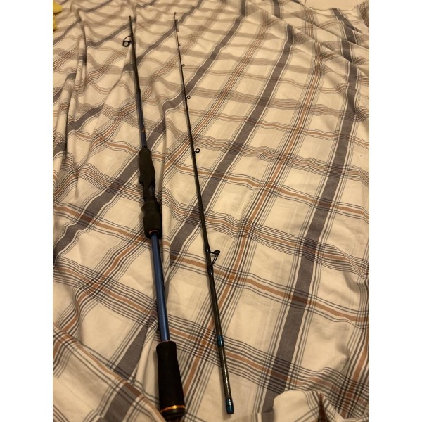 CAPERLAN - Canne spinning ukiyo500 2.10m 10-25g