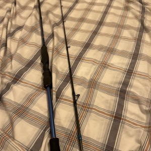 CAPERLAN - Canne spinning ukiyo500 2.10m 10-25g