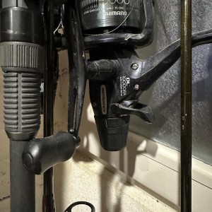 PROLOGIC + SHIMANO - Ensemble 2x cannes a carpe prologic + 2x moulinets shimano