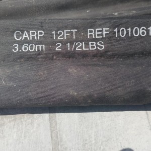 GALACTICA - 2x cannes carpe 3,60m