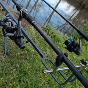 CAPERLAN - Ensemble canne 12ft 3lbs + moulinet