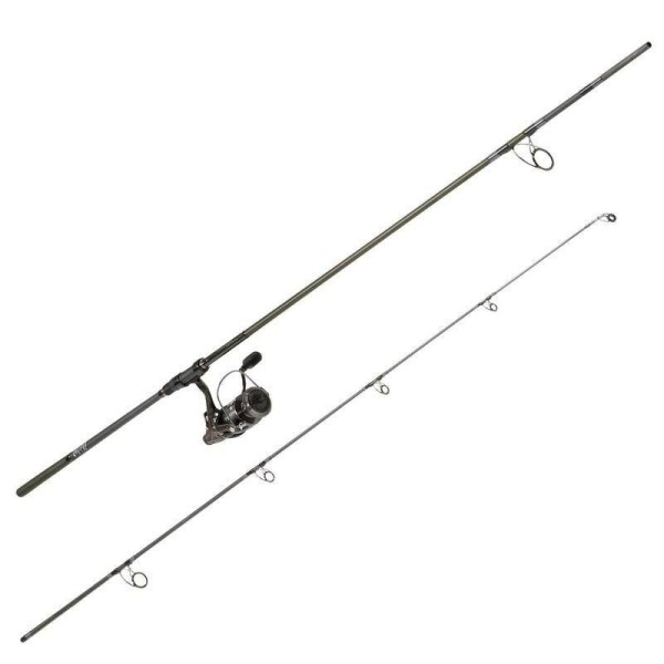 CAPERLAN - Ensemble canne 12ft 3lbs + moulinet